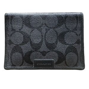 Black Coach wallet